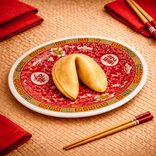 Biscuit porte-bonheur