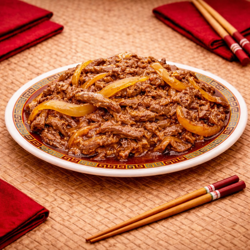 Bœuf saté