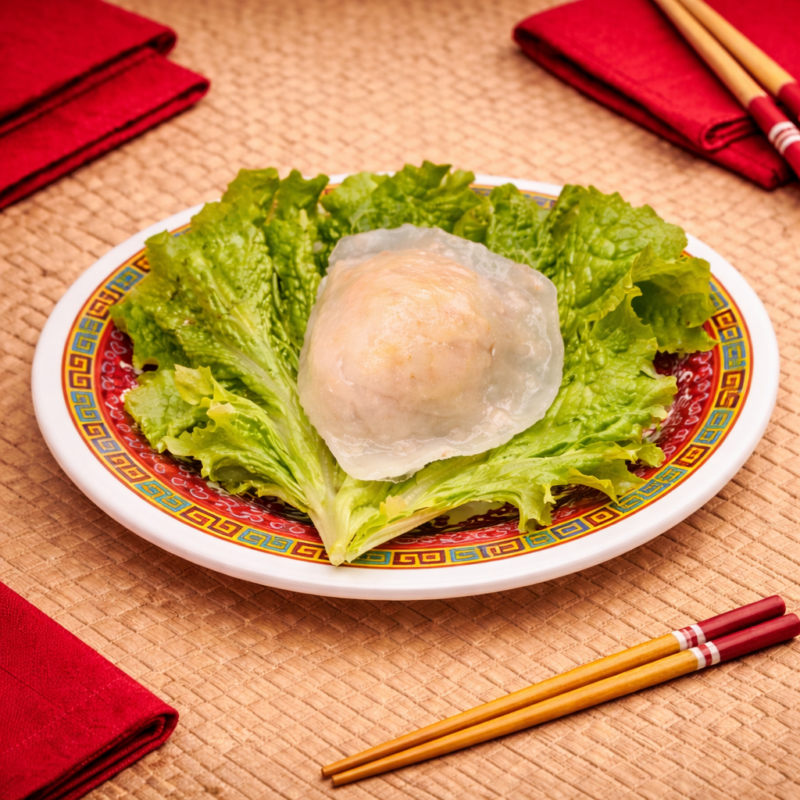 Ha Kao (crevette et porc)