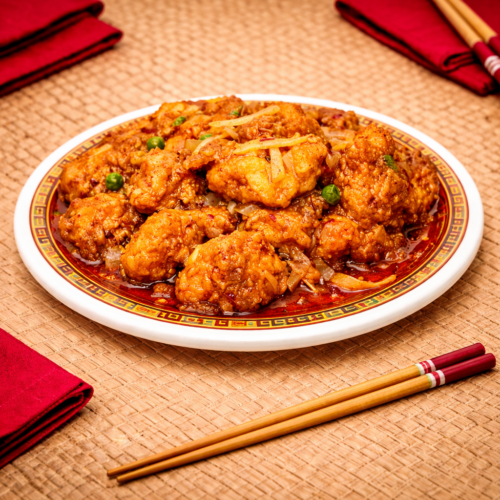 Poisson sauce pékinoise