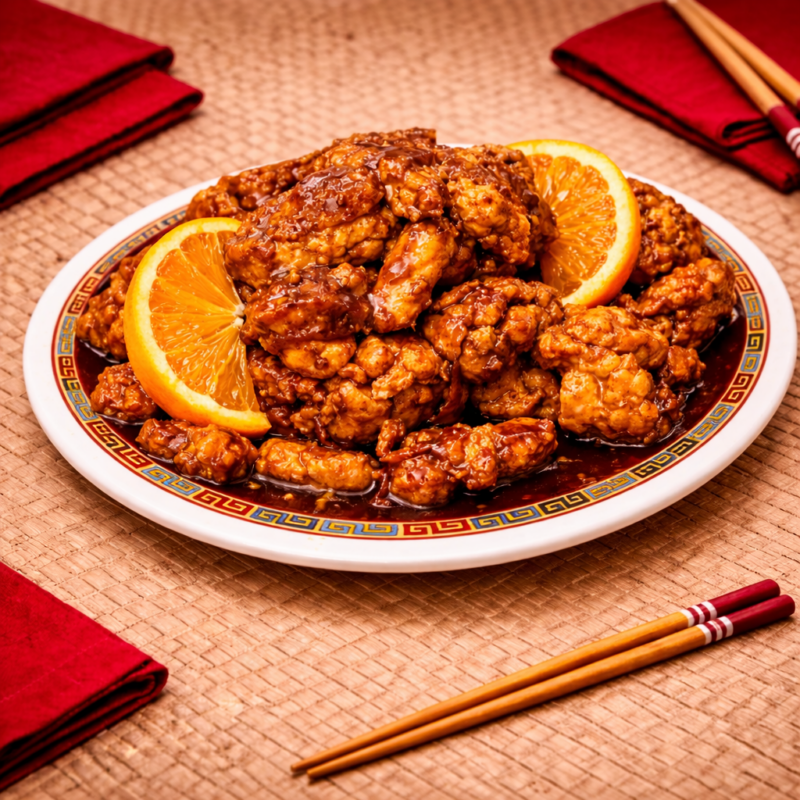 Poulet à l'orange