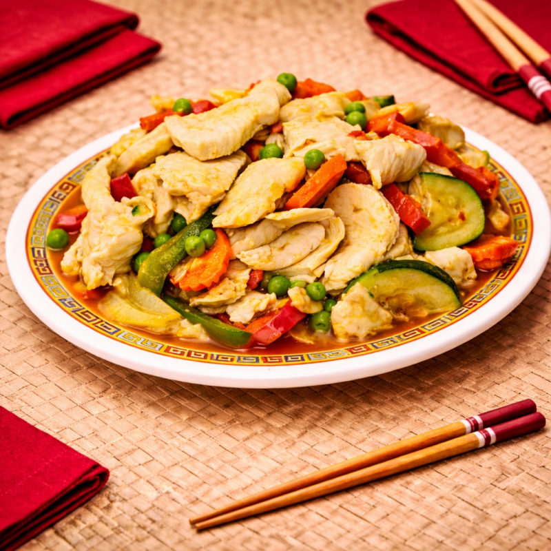 Poulet curry