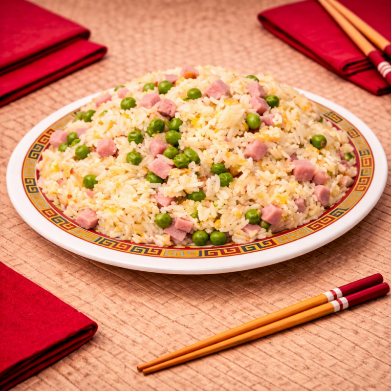 Riz cantonnais (porc)