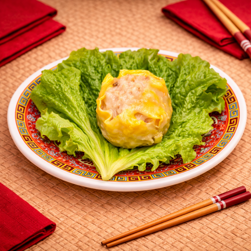 Xiu Mai (porc et crevette)