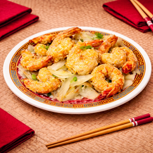 Crevettes sel-poivre