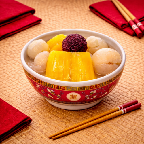 Salade de fruits exotiques