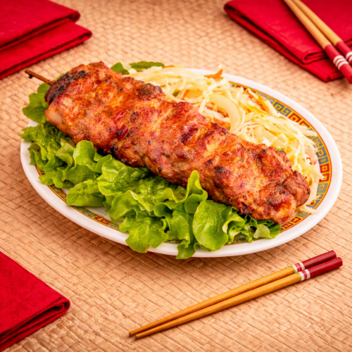 Brochette poulet citronnelle