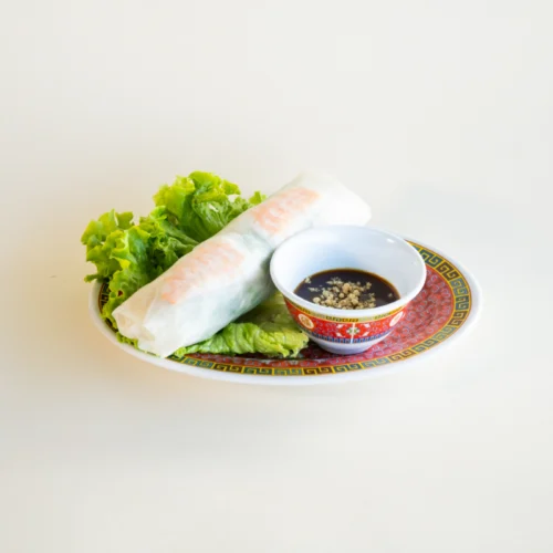 Rouleau de printemps (poulet / crevettes)