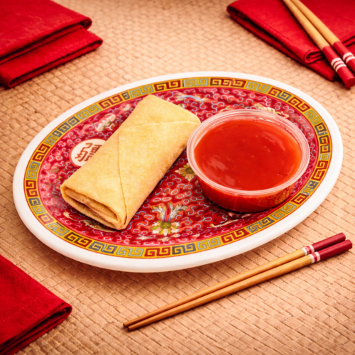 Papillote crevette et porc