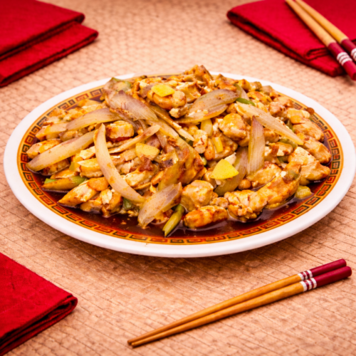 Poulet au gingembre