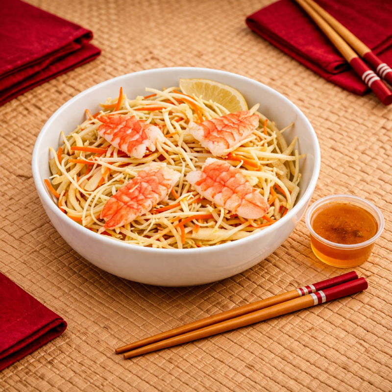 Salade crevette