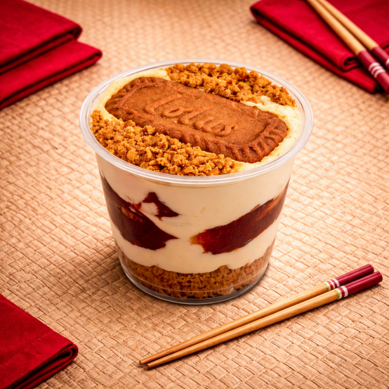 Tiramisu maison spéculoos