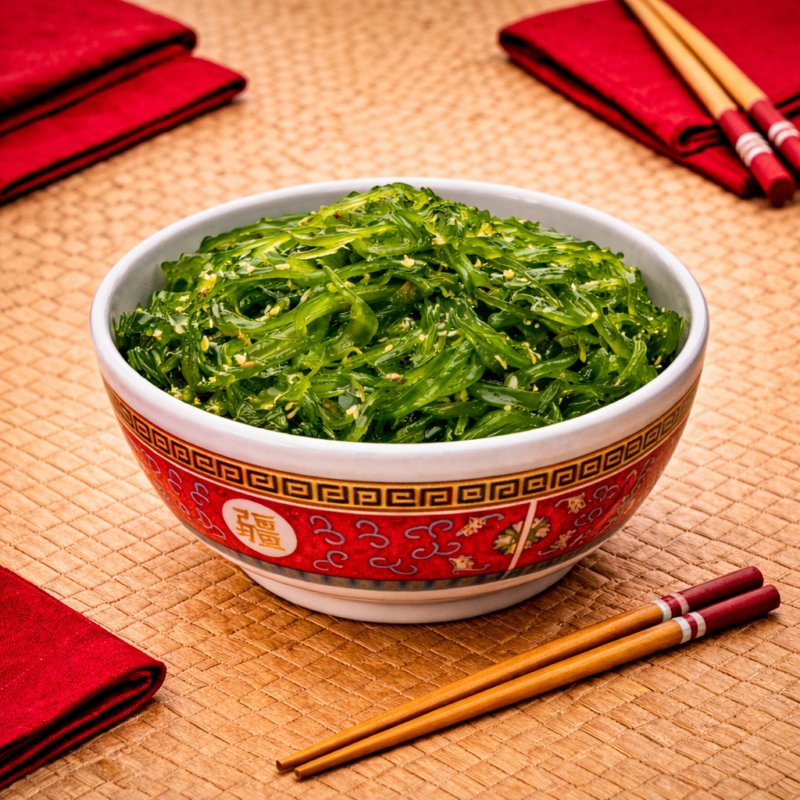 Salade wakame
