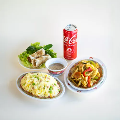 Menu China Poulet curry
