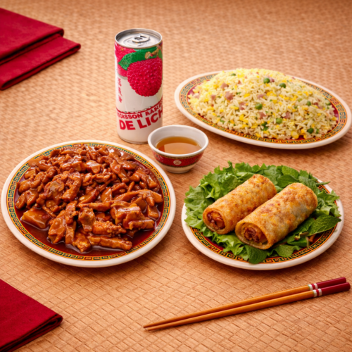 Menu China Porc caramel