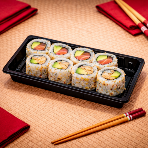 Plateau Cali Mix Thon & Saumon