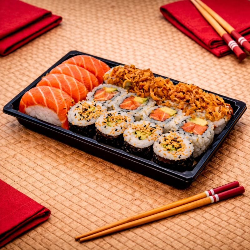 Box Mix Maki Sésame & Cali Crunchy