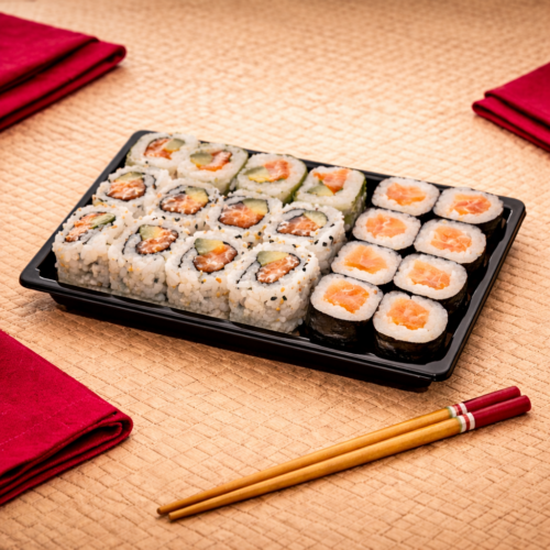 Box Mix Saumon Cali Spring & Maki