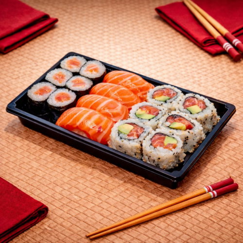 Box Mix Saumon Premium