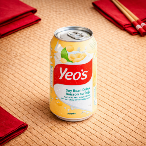 Boisson graine de soja Yeo’s