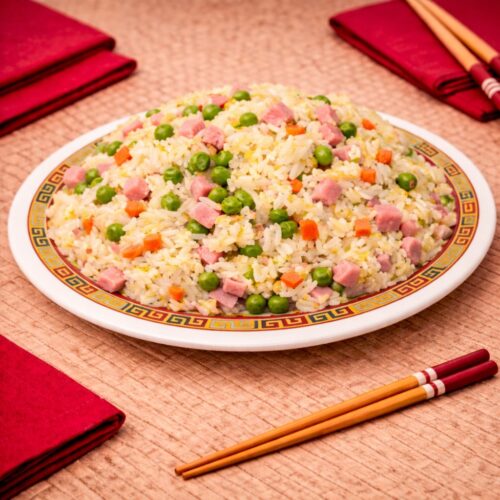 Riz cantonnais (dinde)