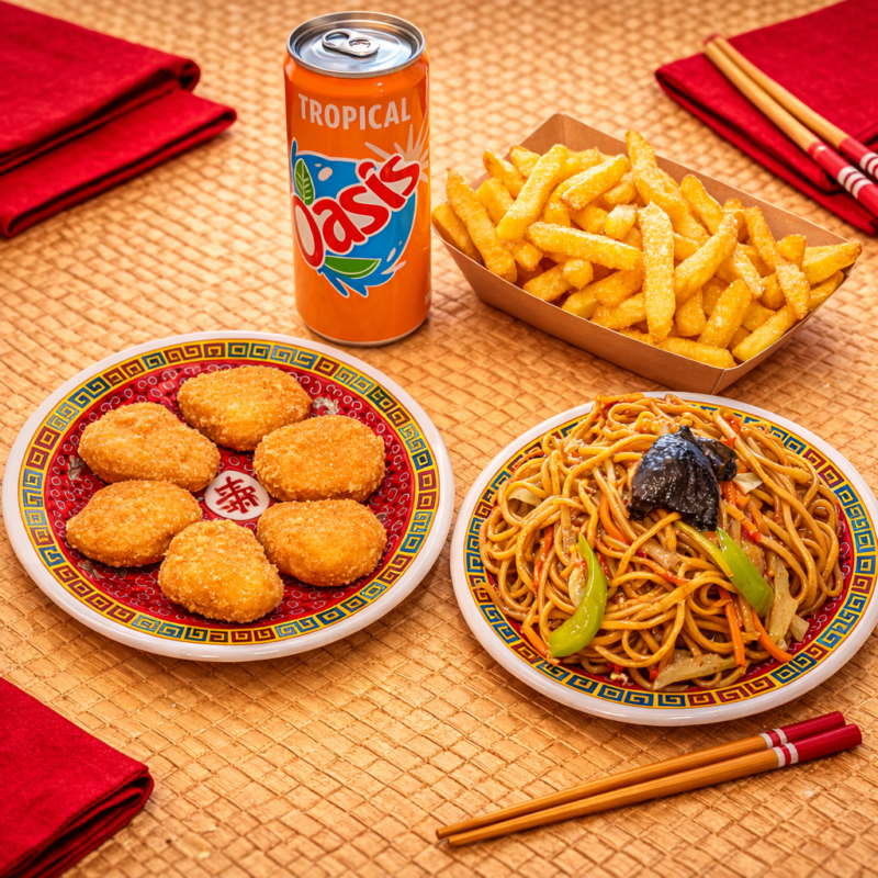 Menu Enfants Nuggets & Frites